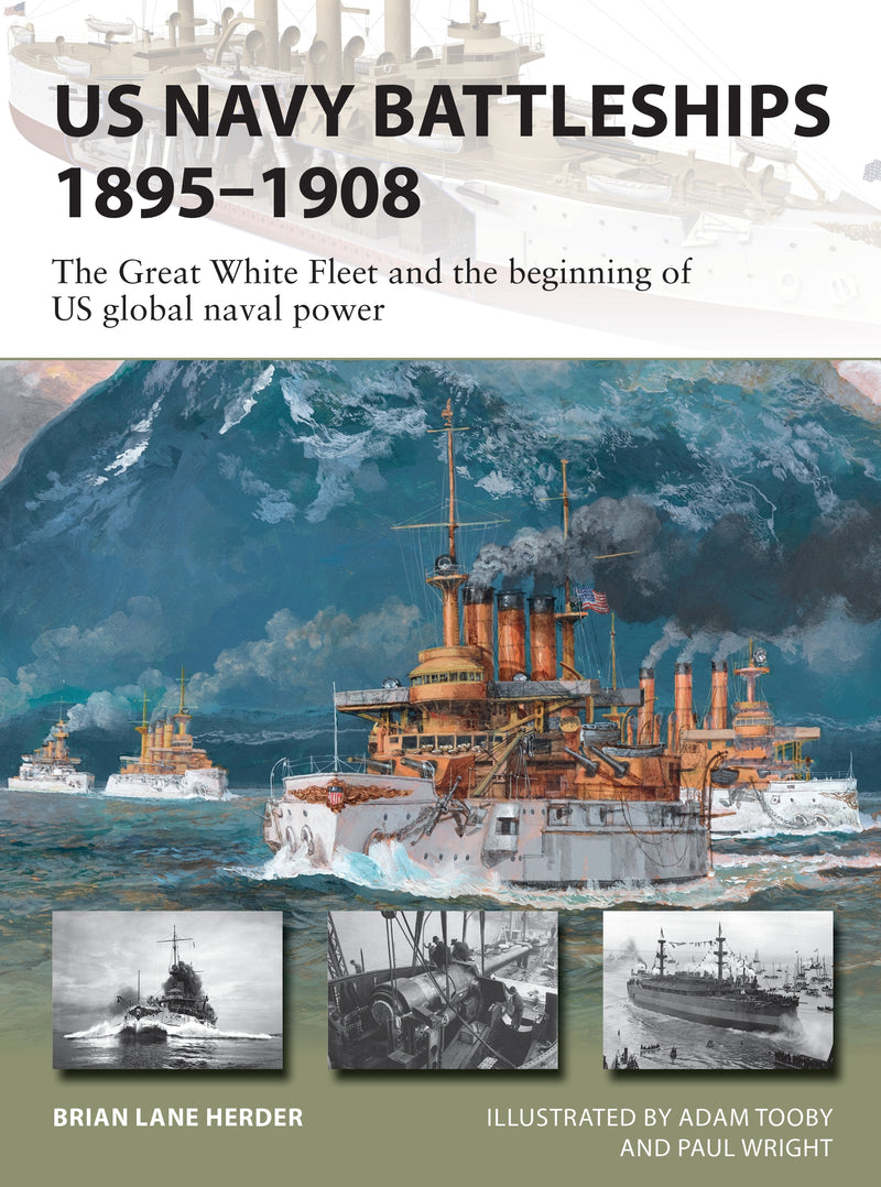 US Navy Battleships 1895â€“1908