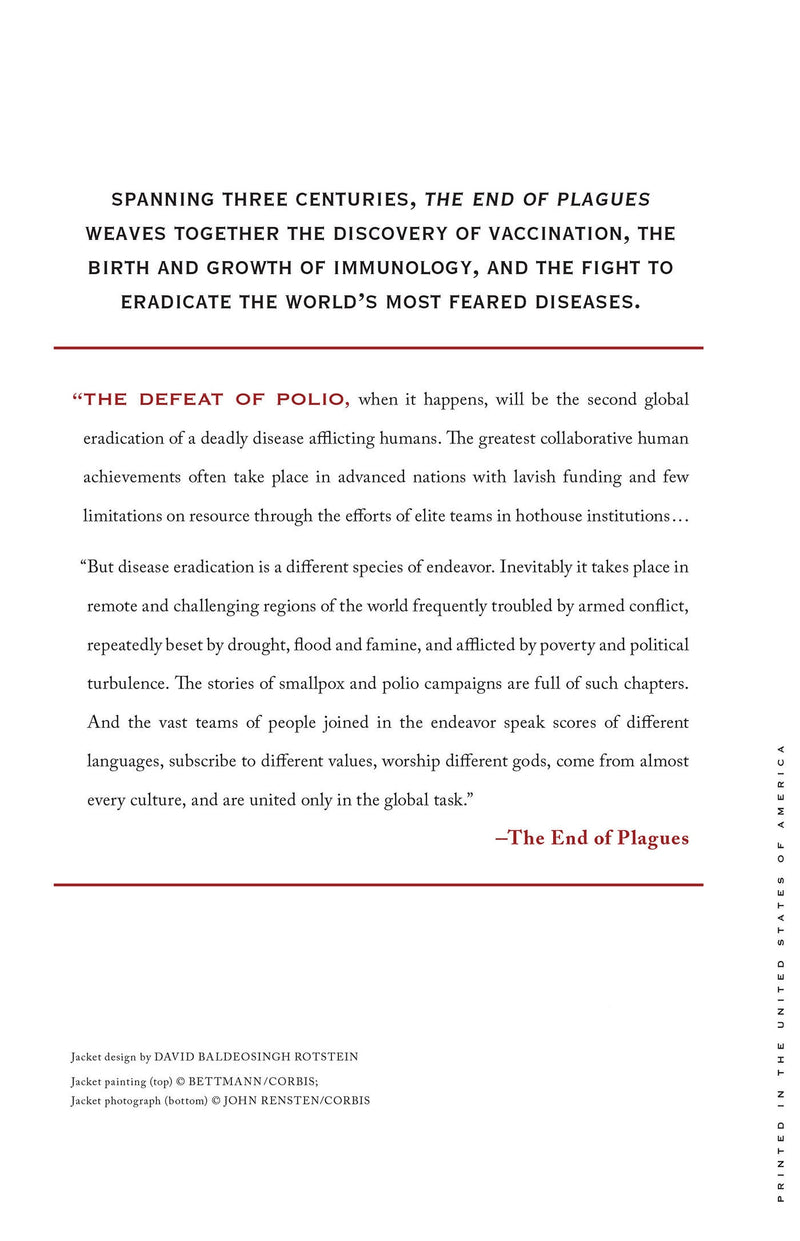 The End of Plagues