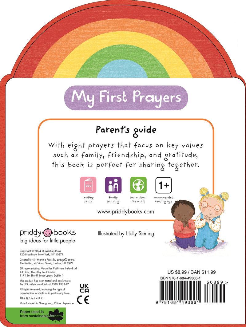 My First Prayers (Festive Felt)