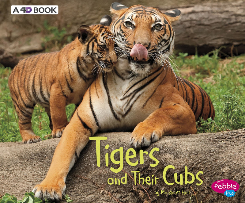 Tigers and Their Cubs: A 4D Book