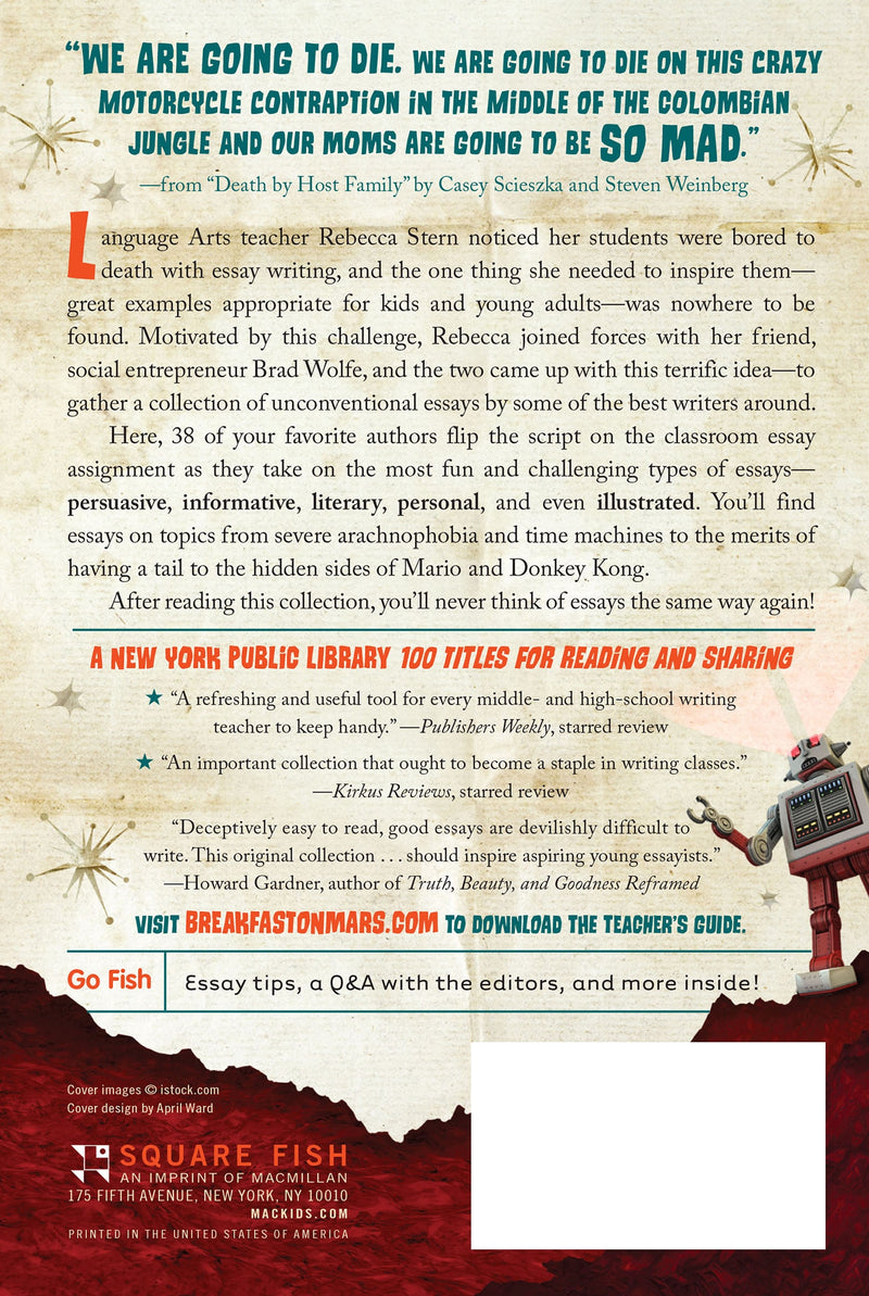 Breakfast on Mars and 37 Other Delectable Essays