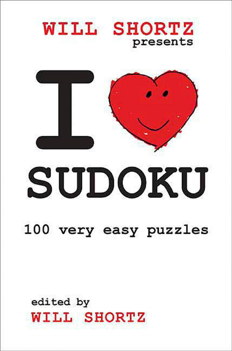 Will Shortz Presents I Love Sudoku
