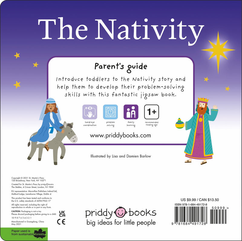 Puzzle & Play: The Nativity