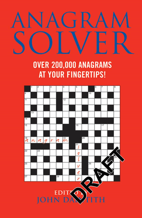 Anagram Solver