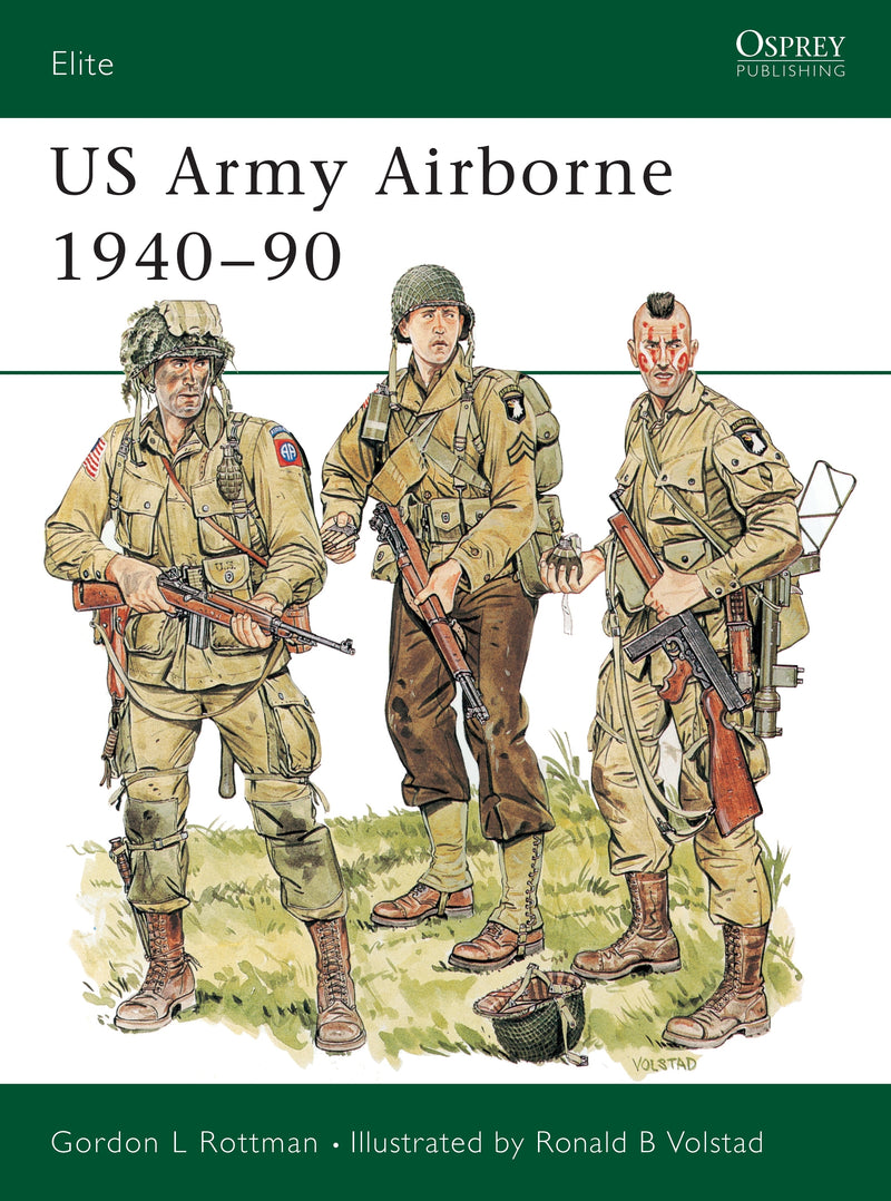 US Army Airborne 1940â€“90