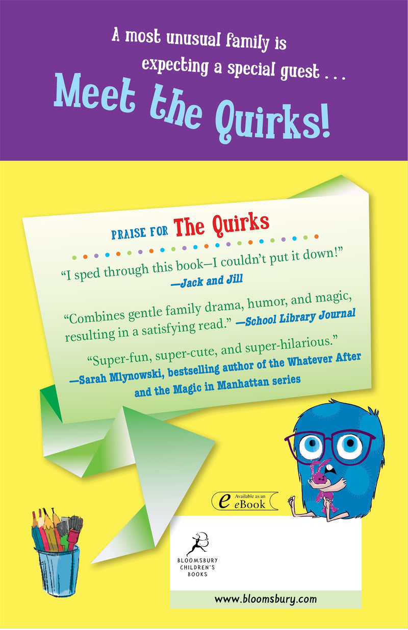 The Quirks and the Freaky Field Trip