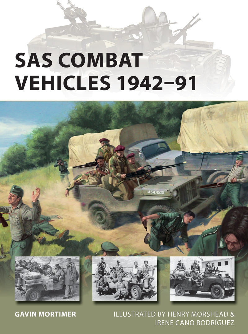 SAS Combat Vehicles 1942â€“91