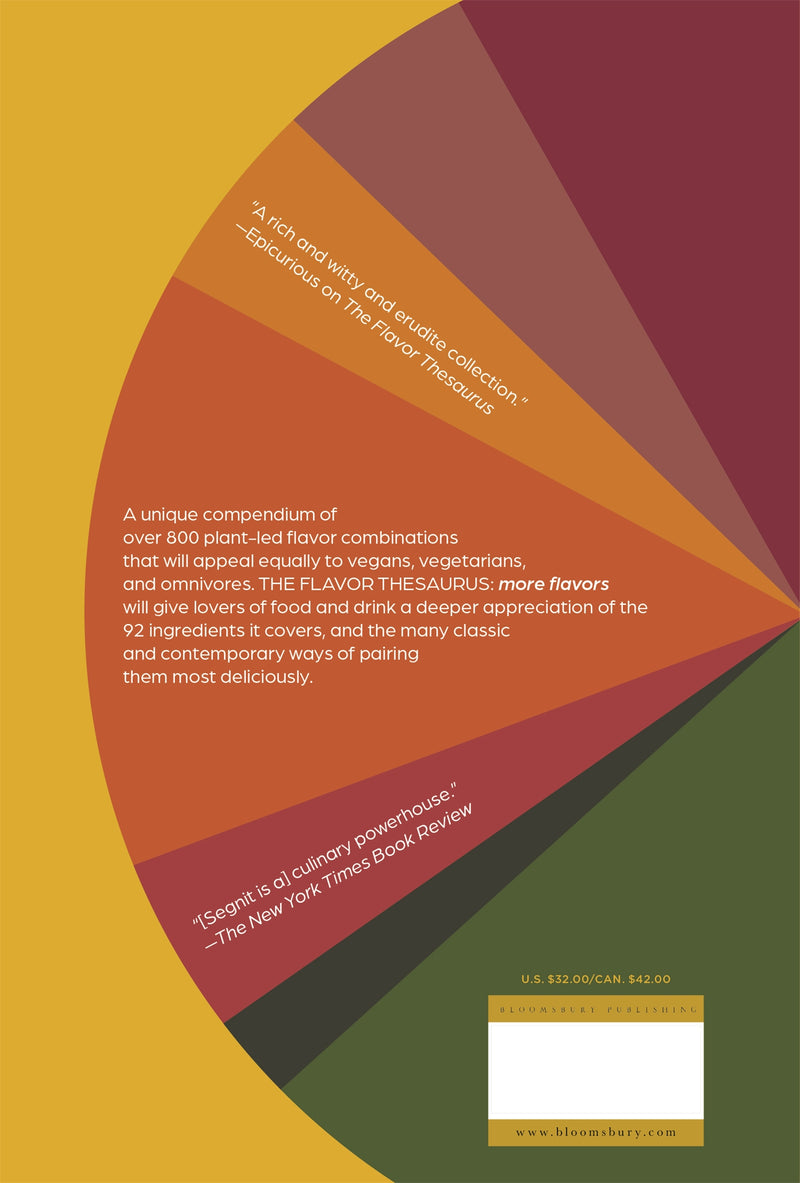 The Flavor Thesaurus: More Flavors