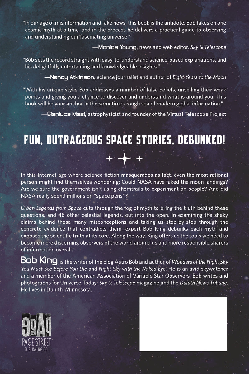 Urban Legends from Space