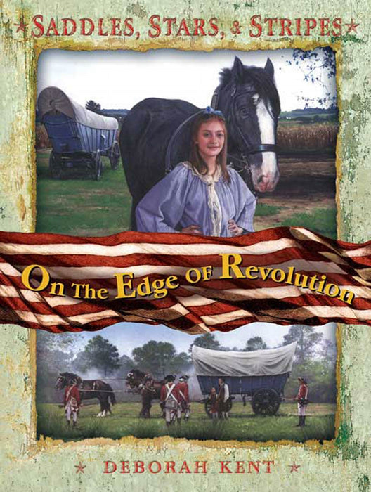 Saddle, Stars and Stripes: On the Edge of Revolution