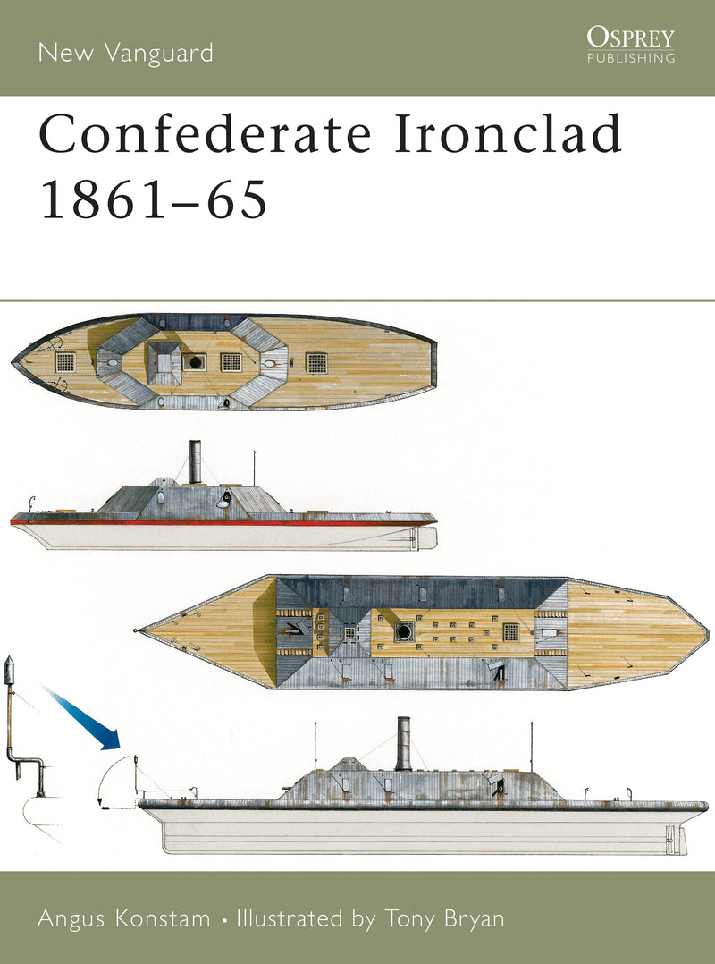 Confederate Ironclad 1861â€“65