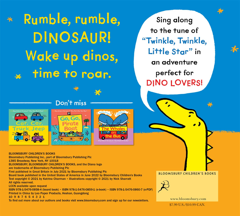 Rumble, Rumble, Dinosaur