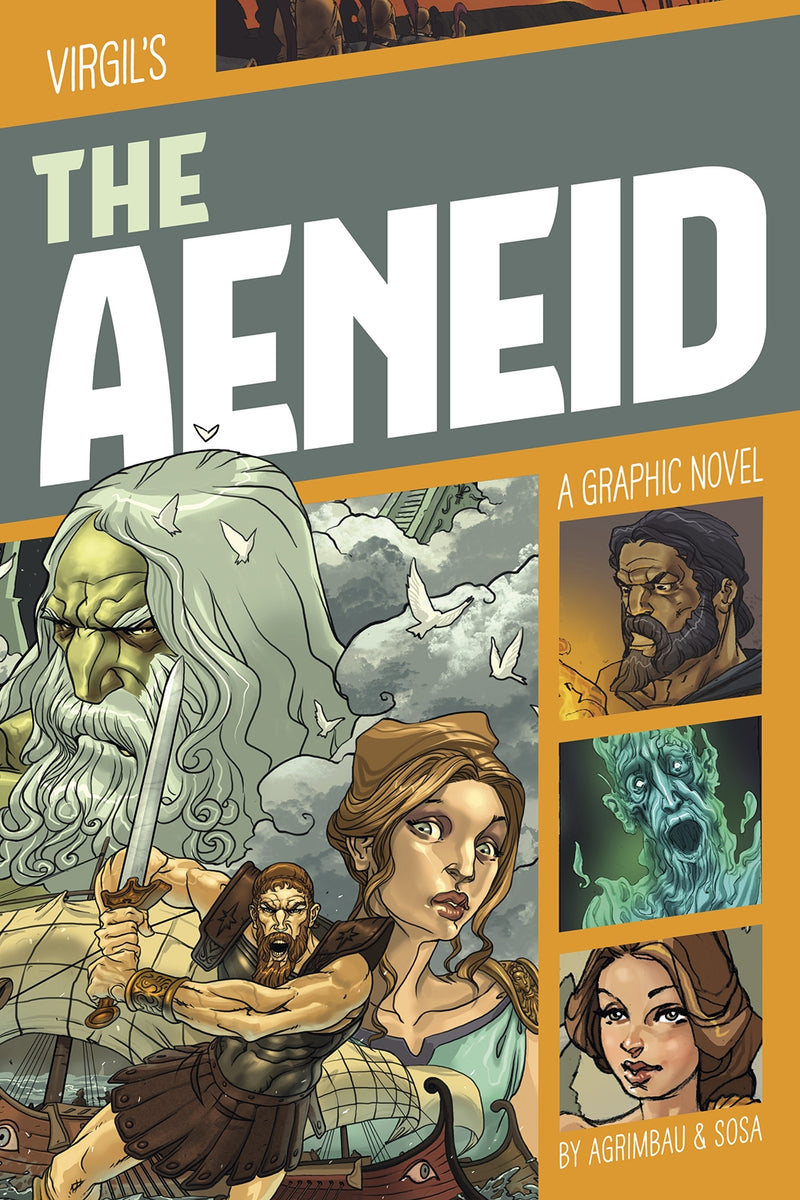 The Aeneid: A Graphic Novel