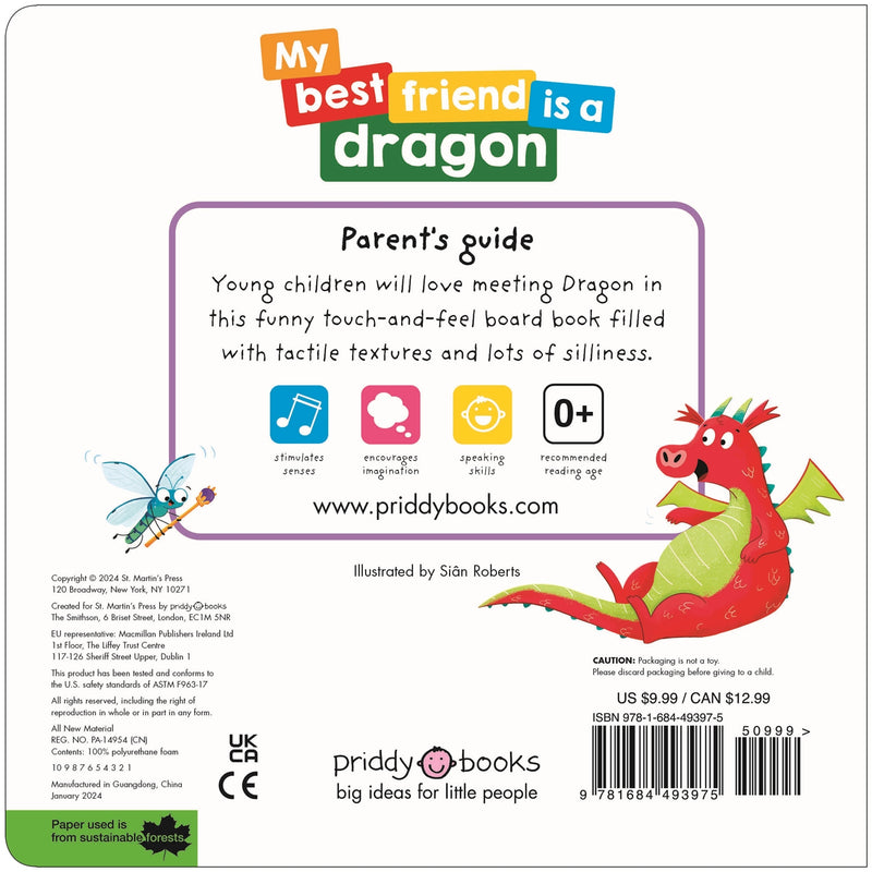 My Best Friend Is A Dragon