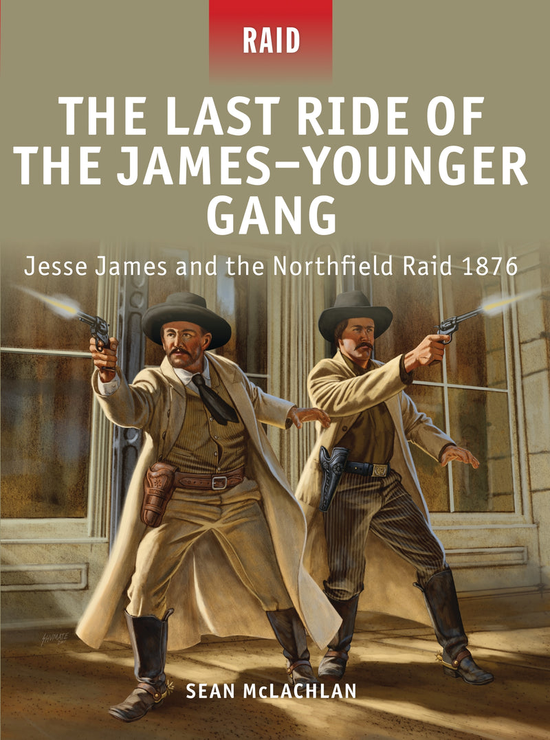 The Last Ride of the Jamesâ€“Younger Gang