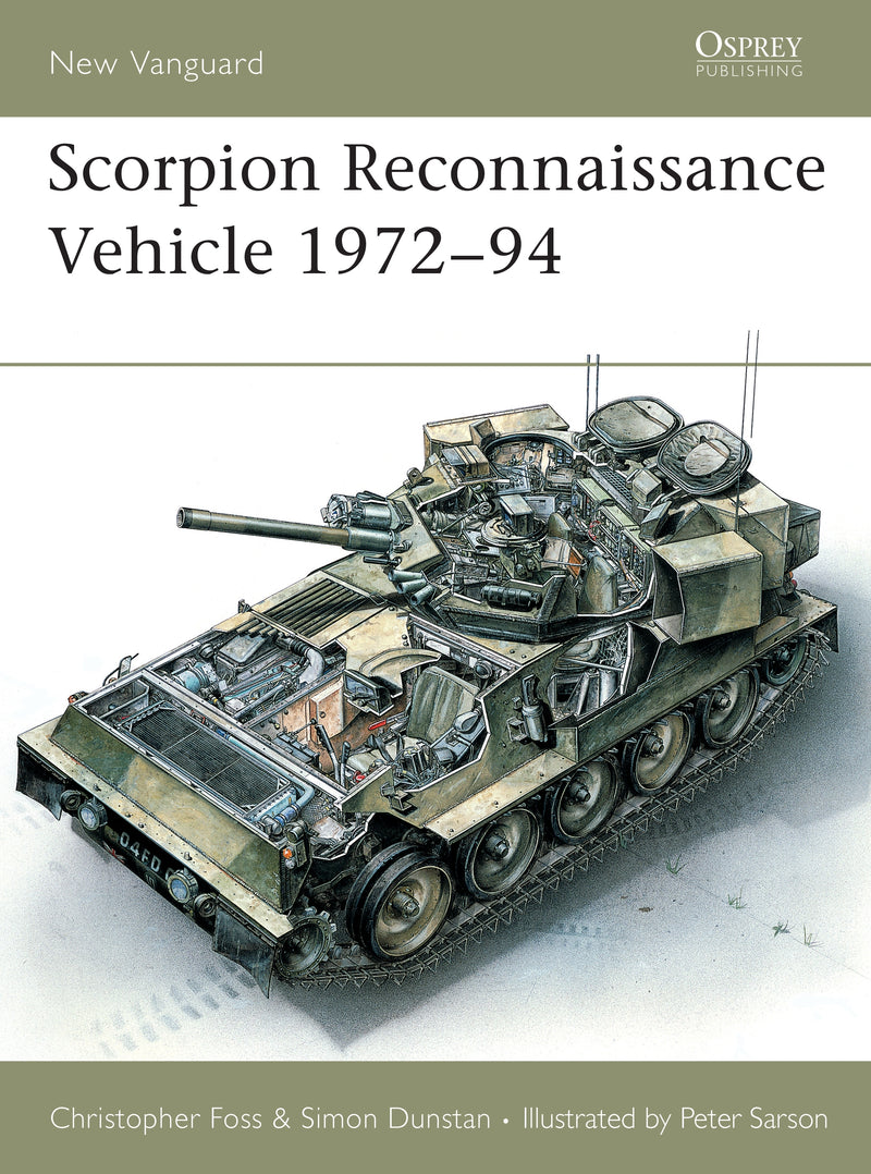 Scorpion Reconnaissance Vehicle 1972â€“94