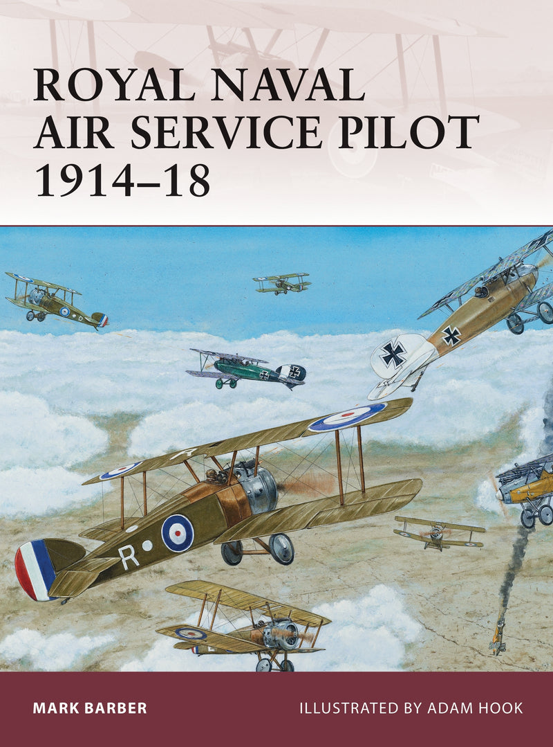 Royal Naval Air Service Pilot 1914â€“18
