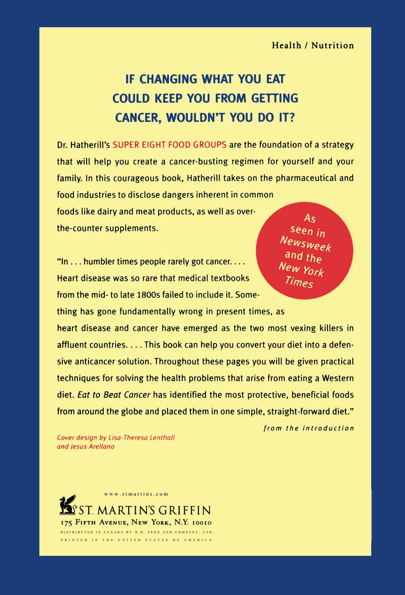 Eat To Beat Cancer