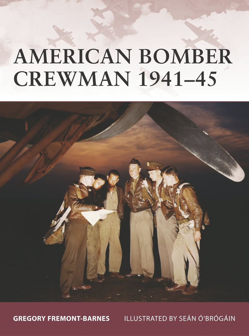 American Bomber Crewman 1941â€“45