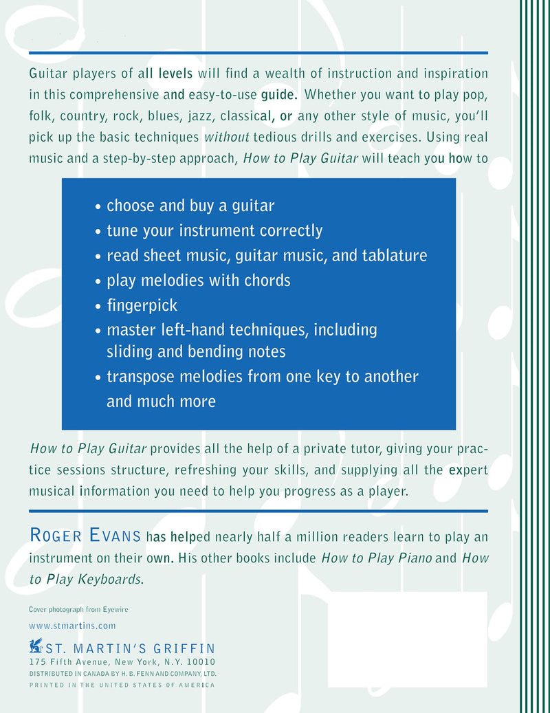 How to Play Guitar