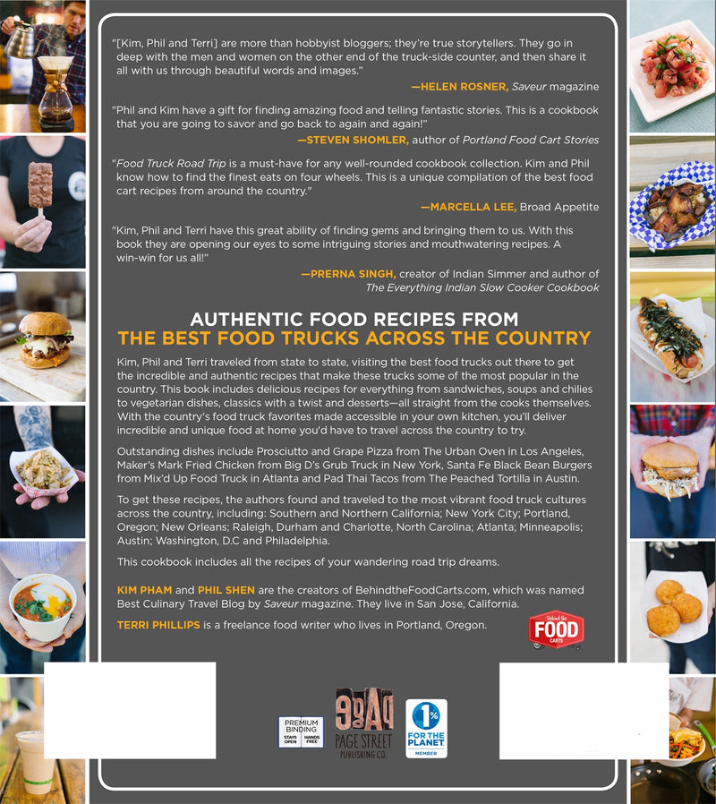 Food Truck Road Trip--A Cookbook