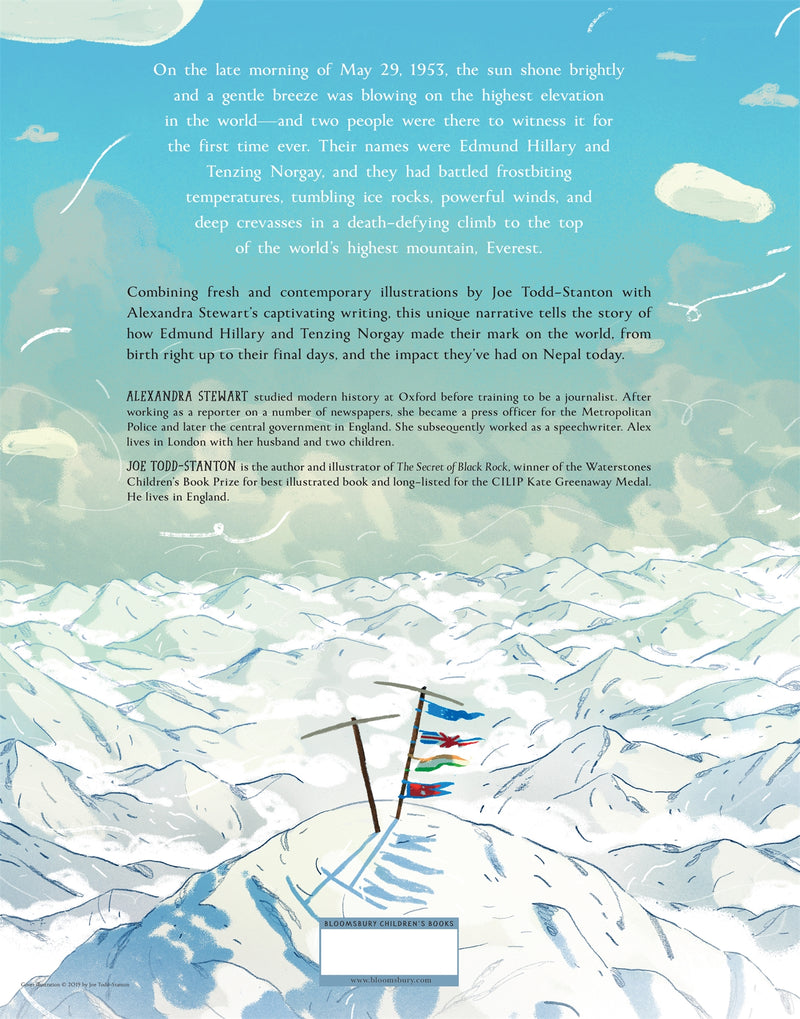 Everest: The Remarkable Story of Edmund Hillary and Tenzing Norgay