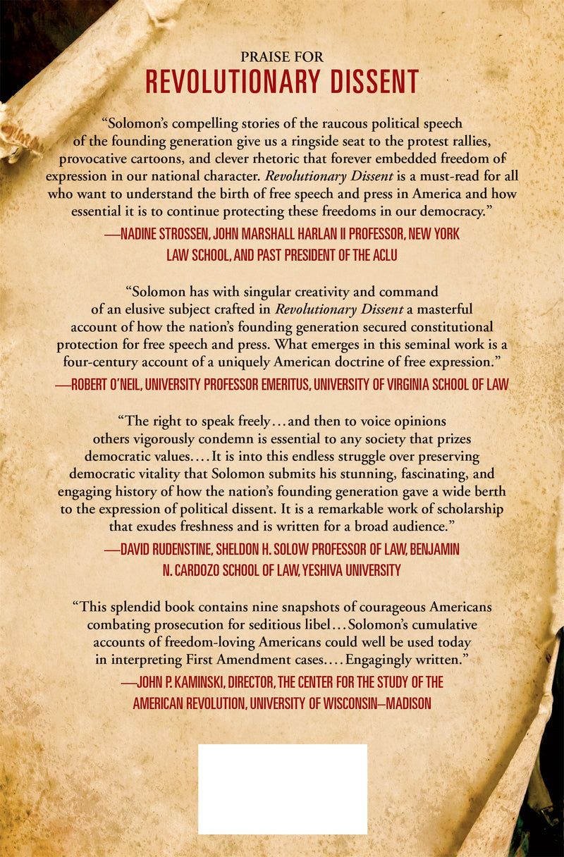 Revolutionary Dissent
