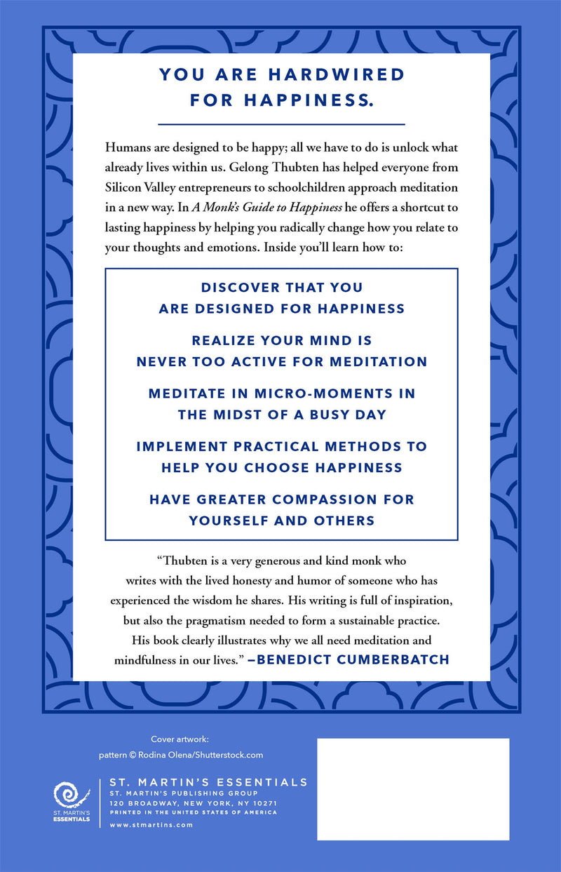 A Monk's Guide to Happiness