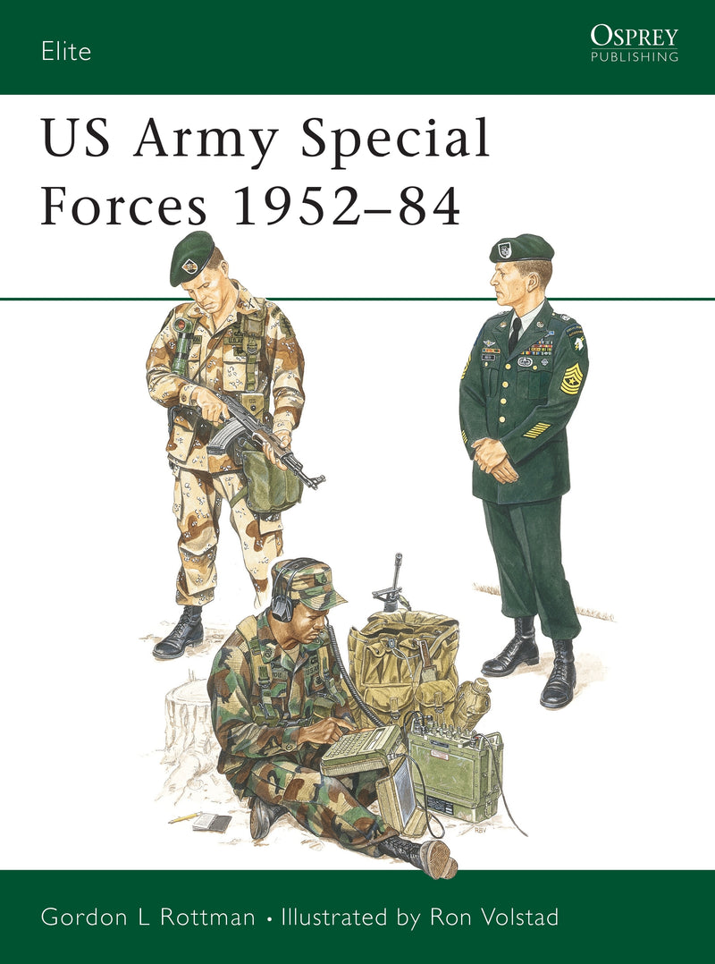 US Army Special Forces 1952â€“84