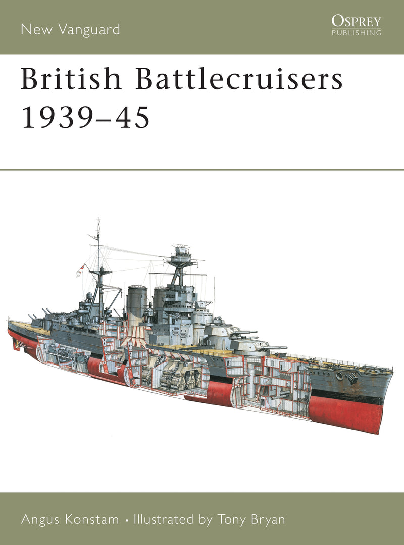 British Battlecruisers 1939â€“45