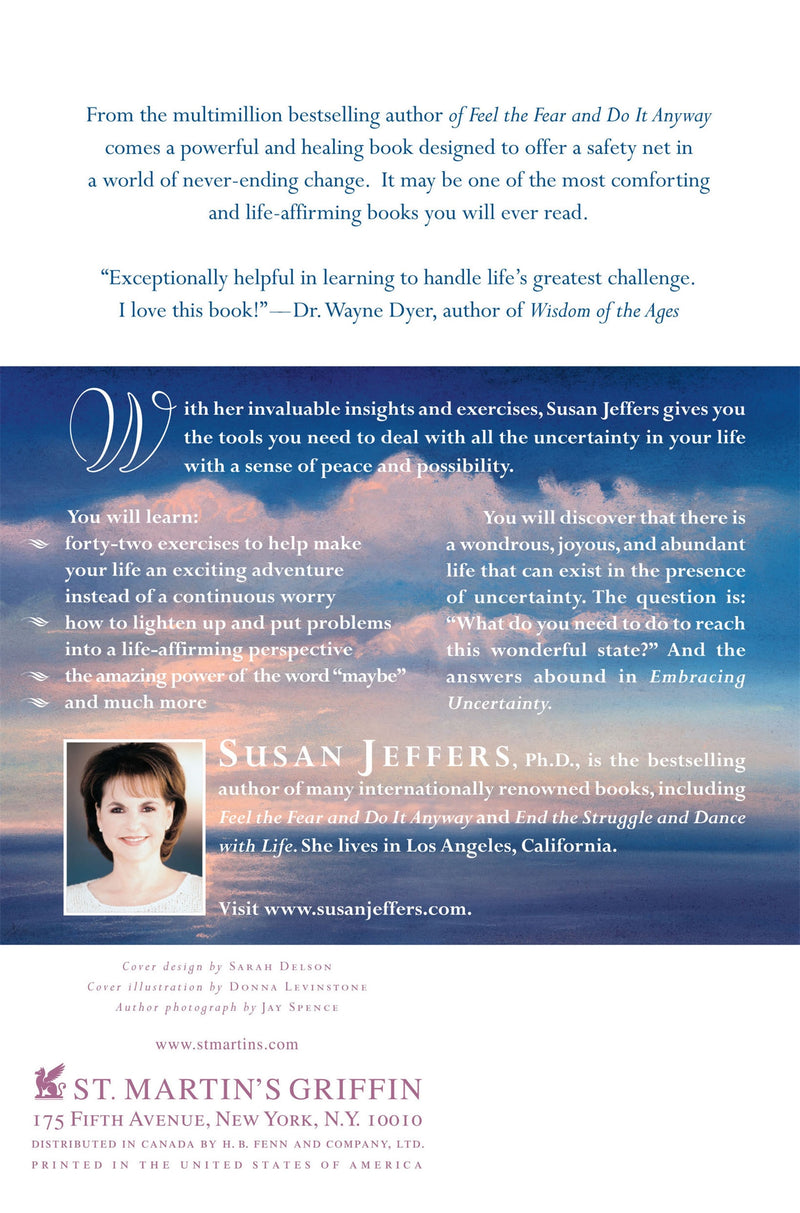 Embracing Uncertainty