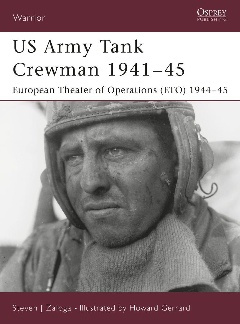 US Army Tank Crewman 1941â€“45