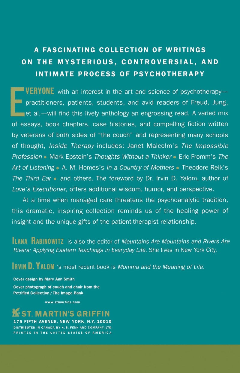 Inside Therapy