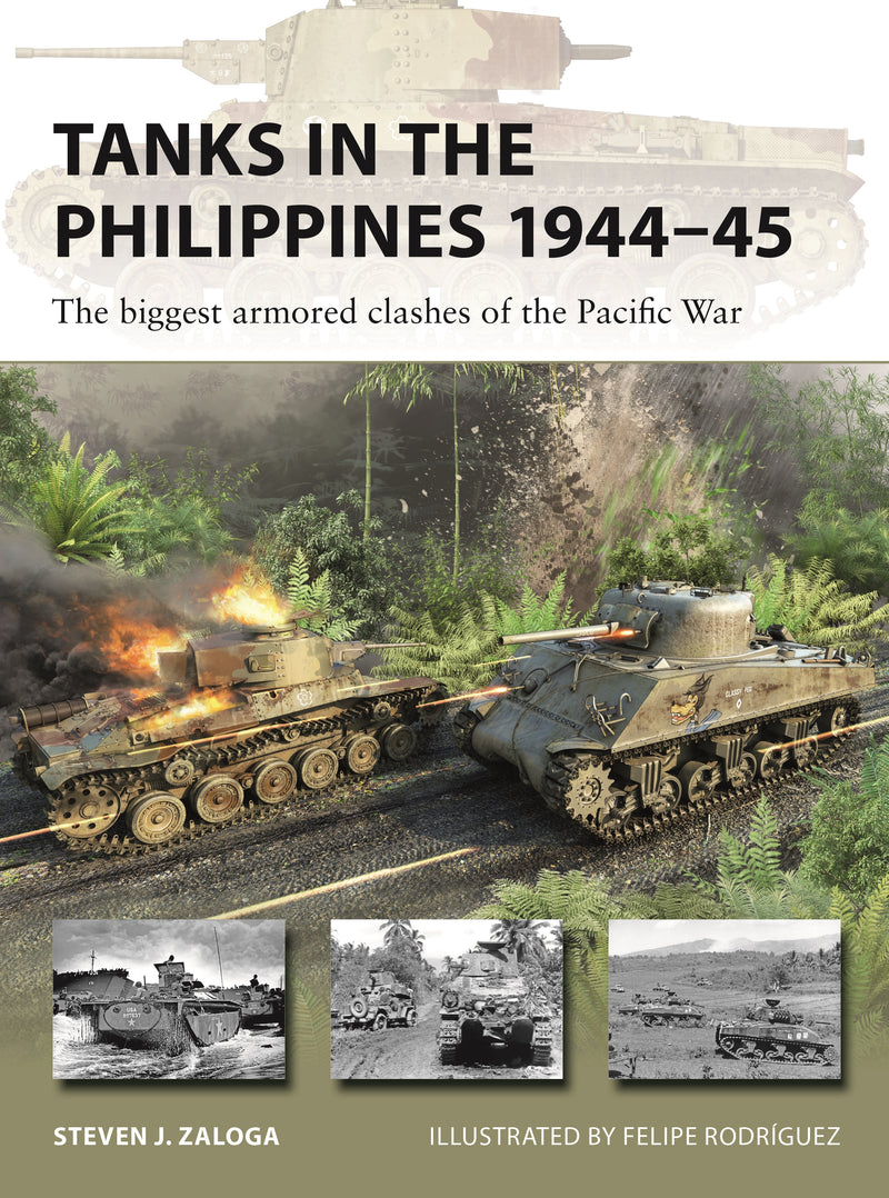 Tanks in the Philippines 1944â€“45
