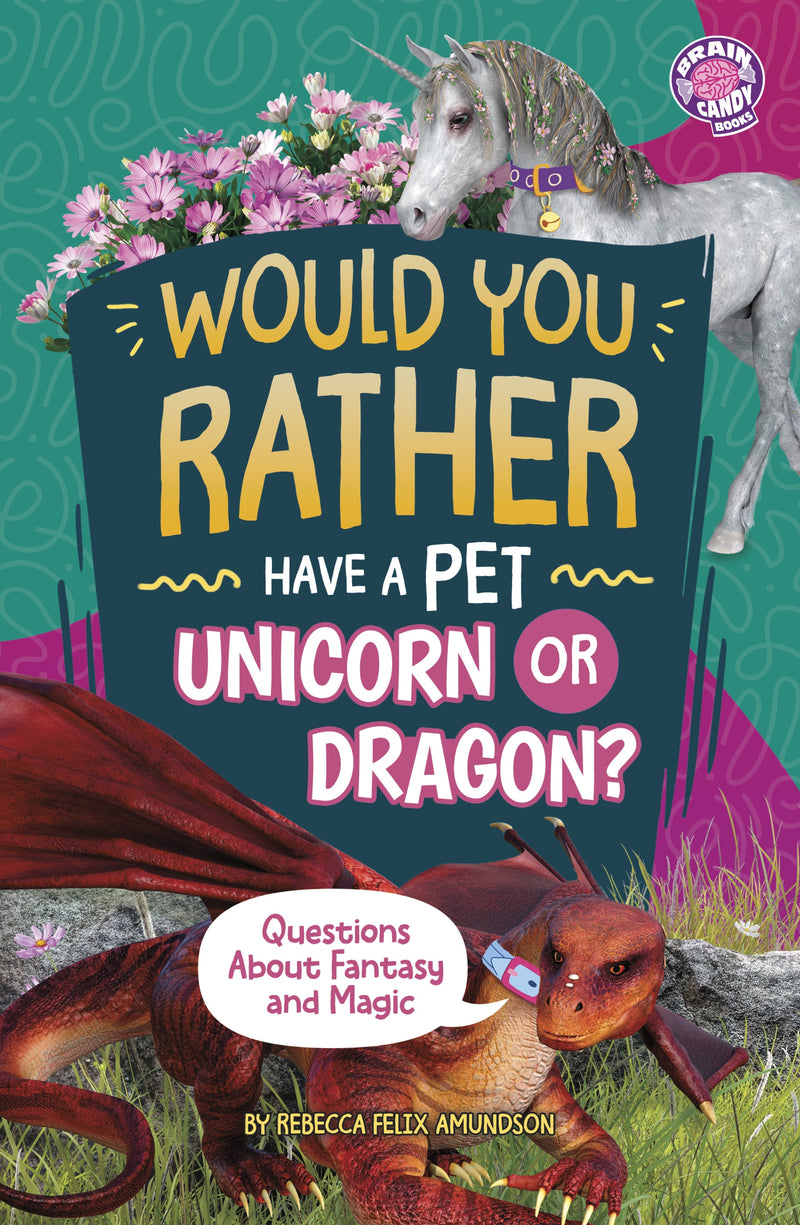 Would You Rather Have a Pet Unicorn or Dragon?: Questions About Fantasy and Magic