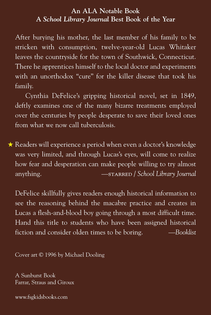 The Apprenticeship of Lucas Whitaker