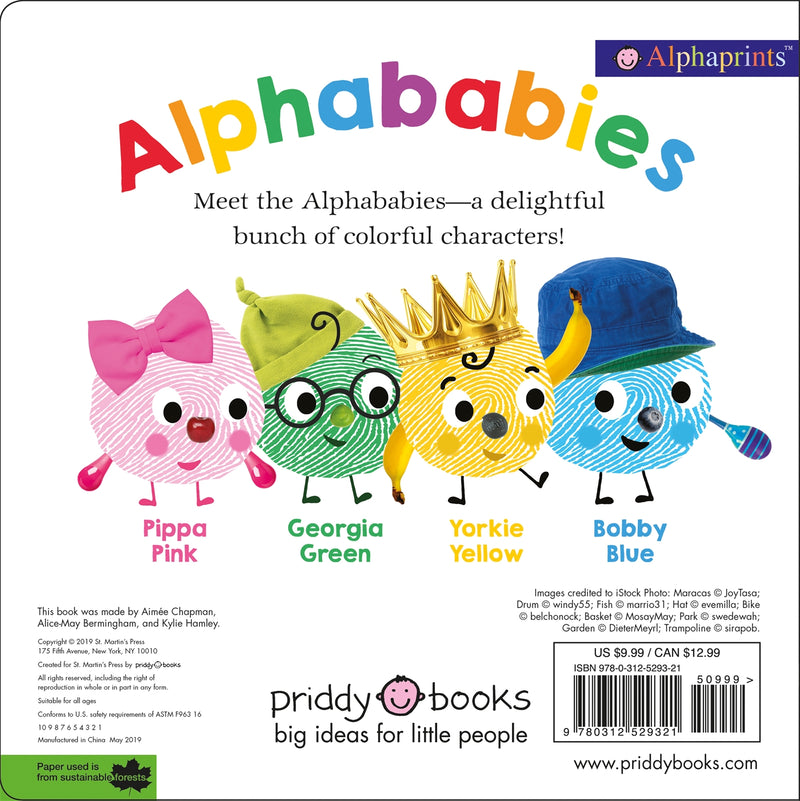 Alphaprints: Alphababies