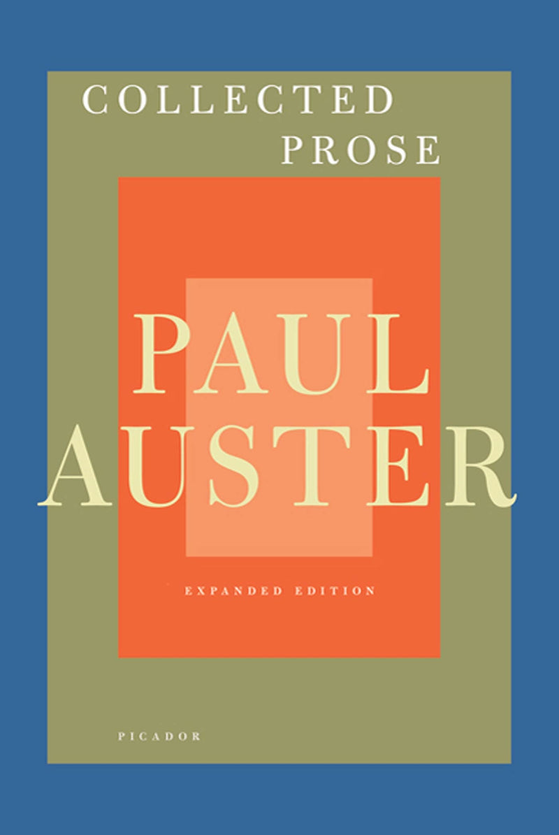 Collected Prose