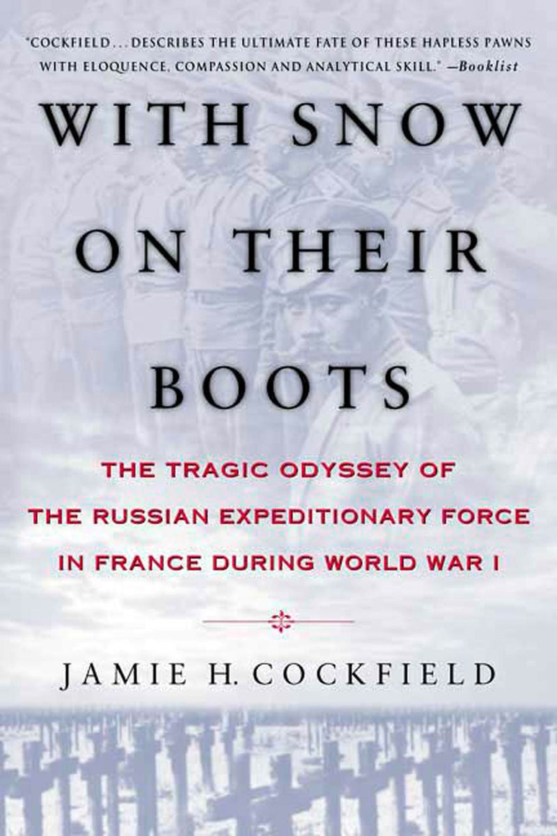 With Snow on their Boots