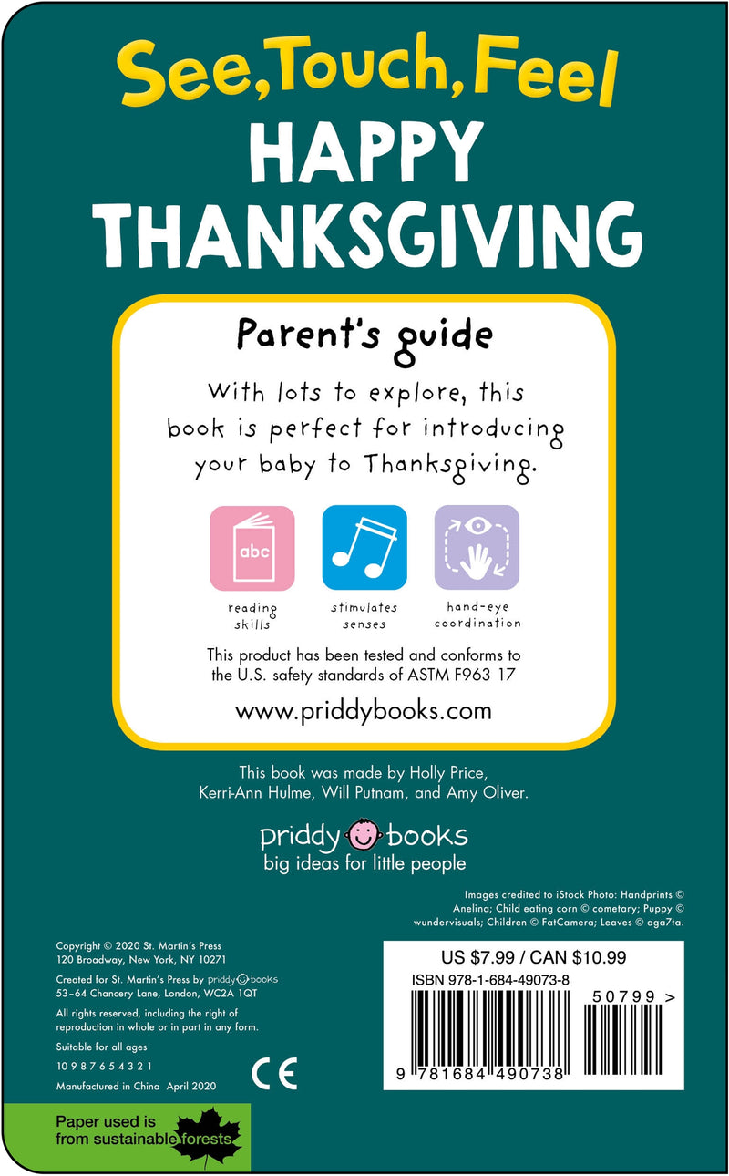 See Touch Feel: Happy Thanksgiving