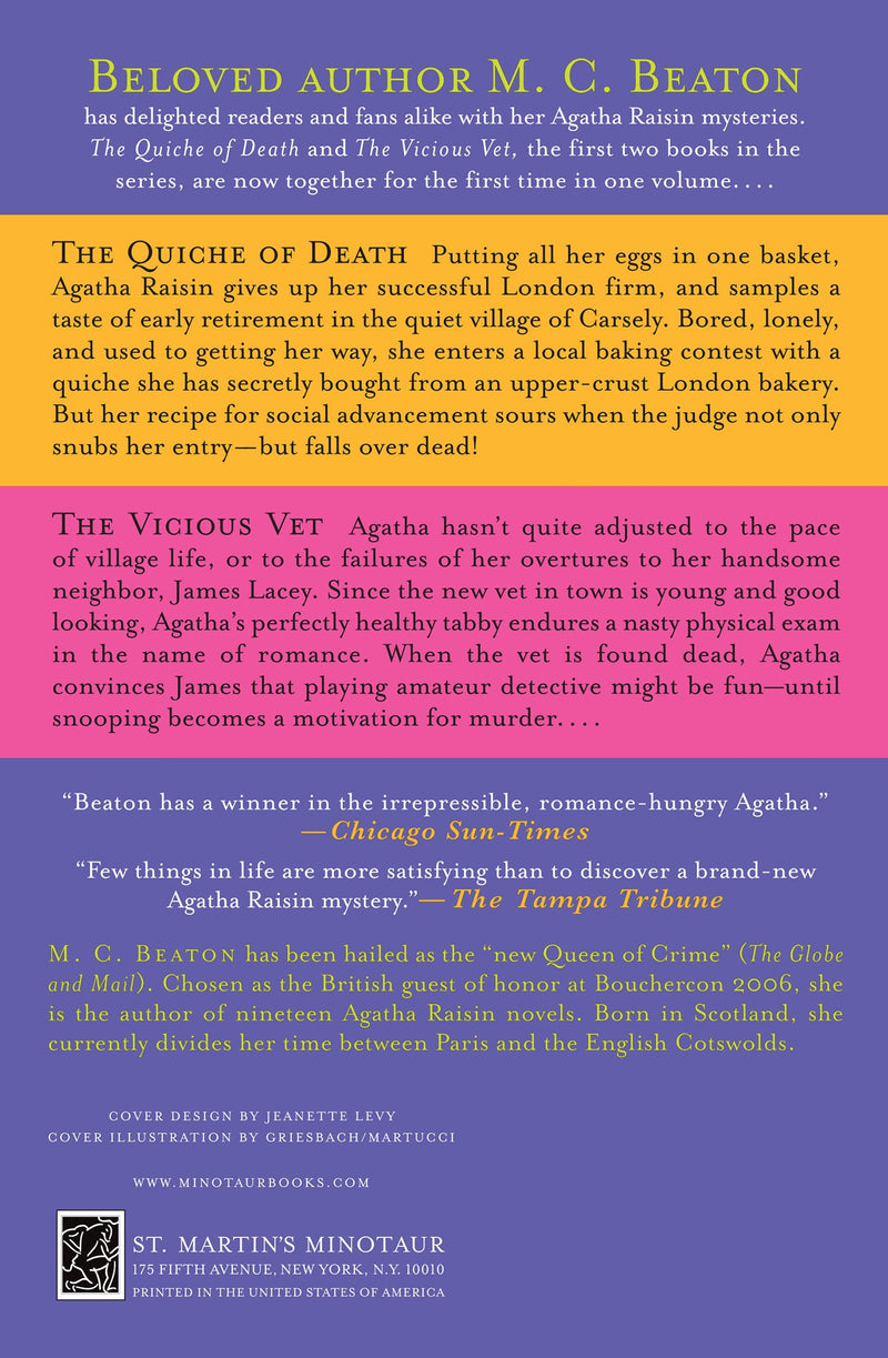 Introducing Agatha Raisin