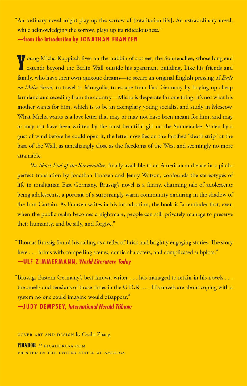 The Short End of the Sonnenallee