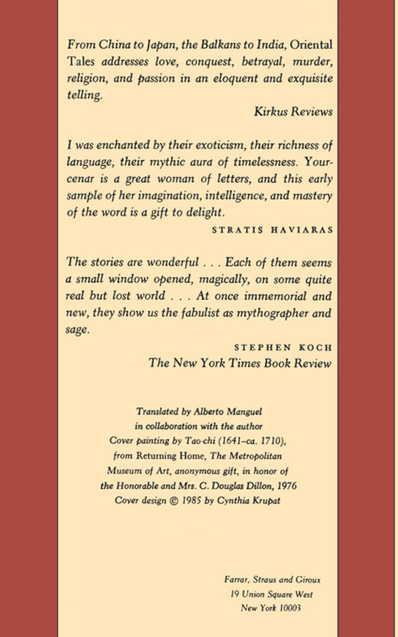 Oriental Tales