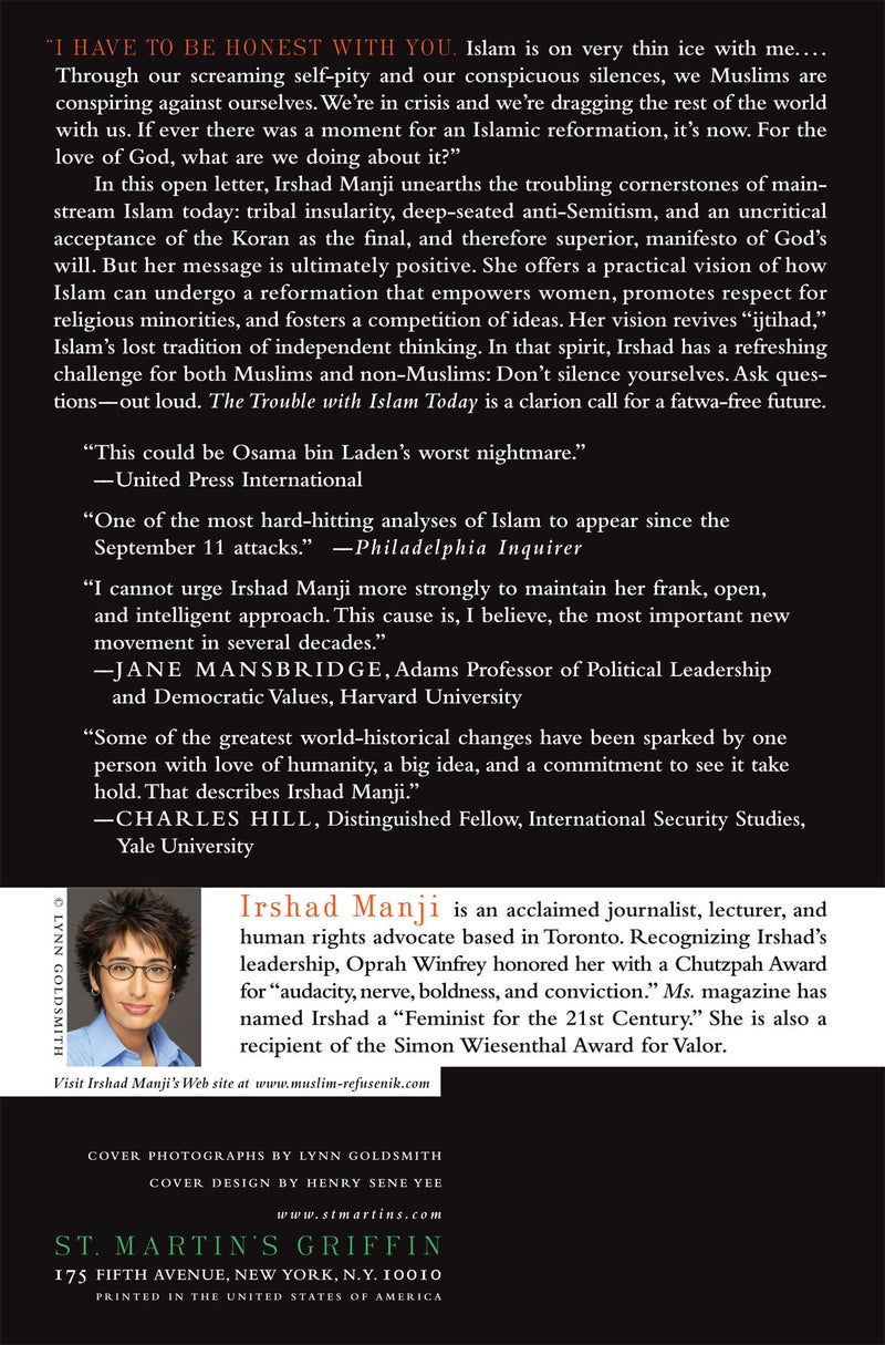 The Trouble with Islam Today