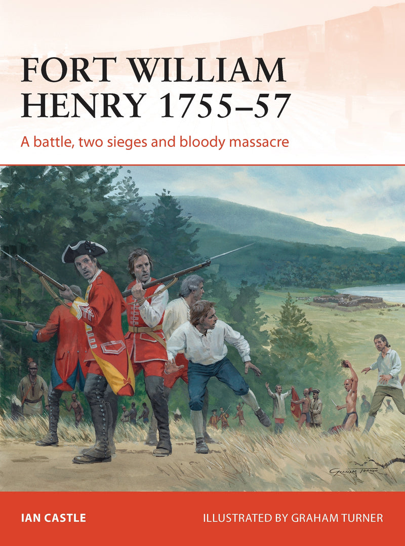 Fort William Henry 1755â€“57