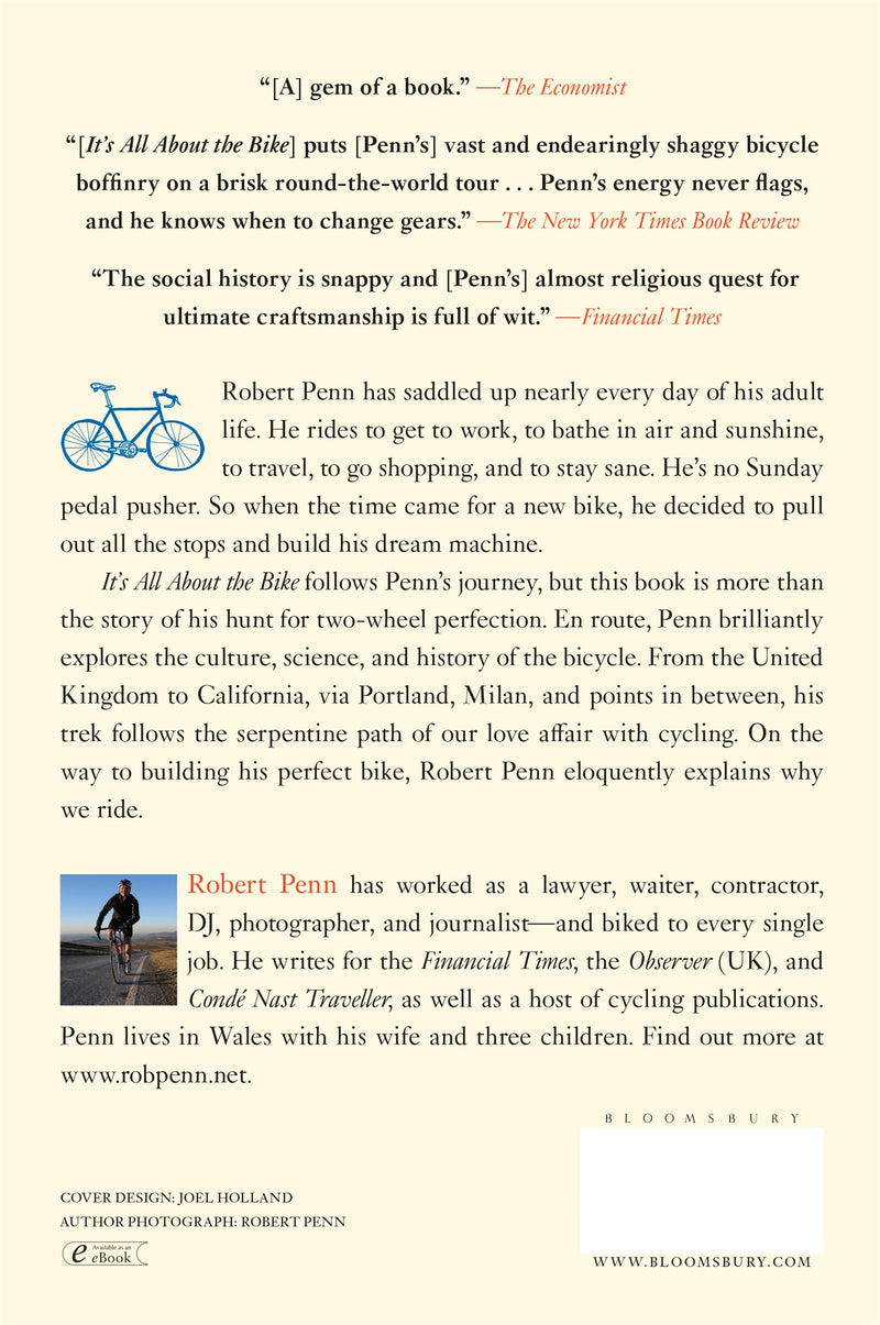 It's All About the Bike