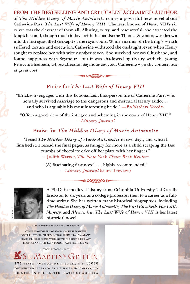 The Last Wife of Henry VIII