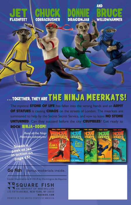 Ninja Meerkats (#6): Big City Bust-Up