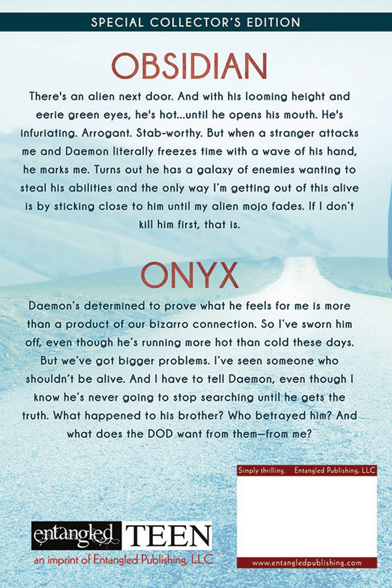 Lux: Beginnings (Obsidian & Onyx)