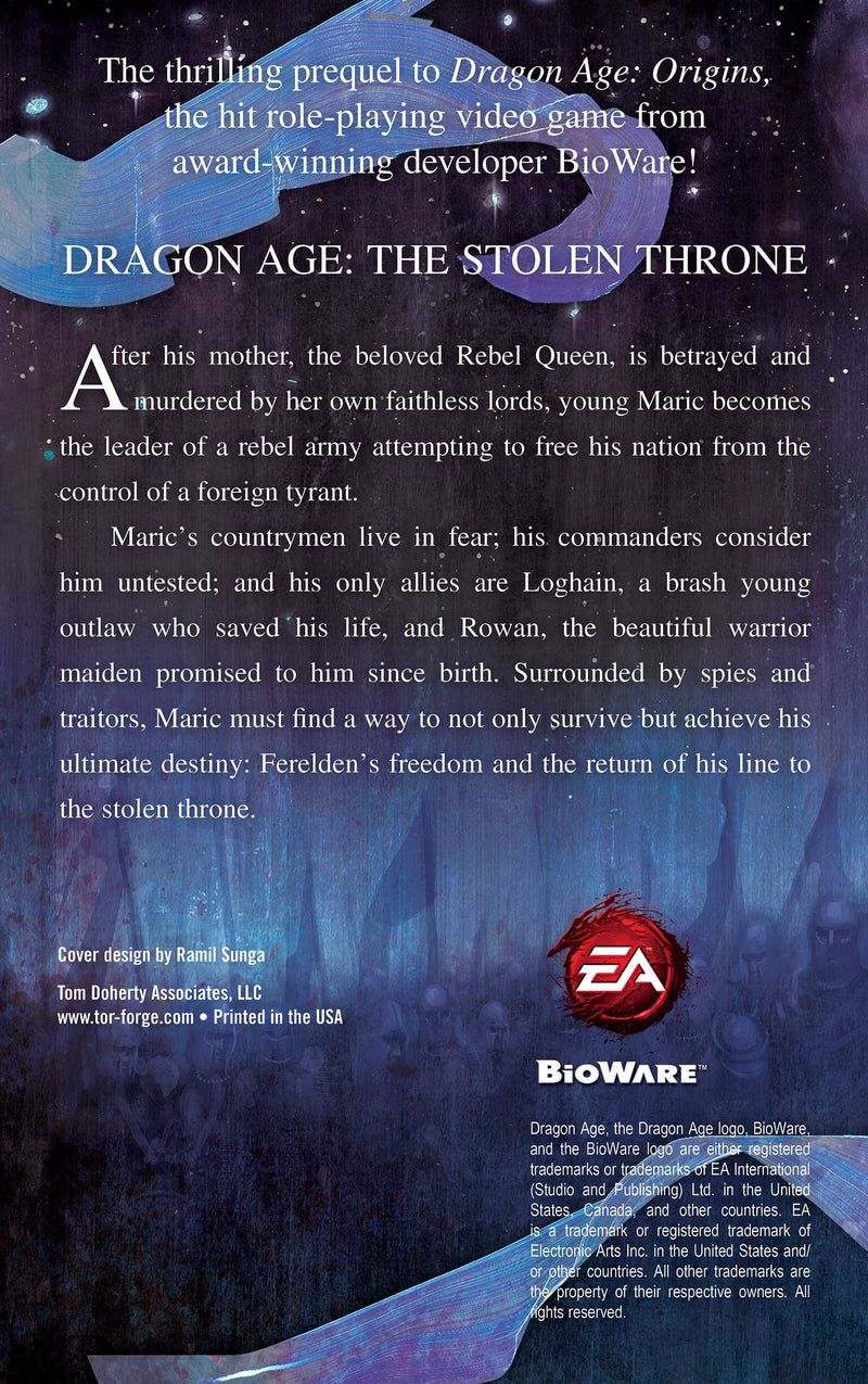 Dragon Age: The Stolen Throne